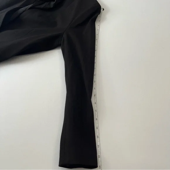 Madewell Classic Black Tribune Collarless Blazer Size 10 - Picture 11 of 11